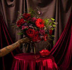 A Kiss From A Rose Collection: The Cheek Kiss
