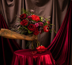 A Kiss From A Rose Collection: The Cheek Kiss