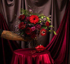 A Kiss From A Rose Collection: The Cheek Kiss