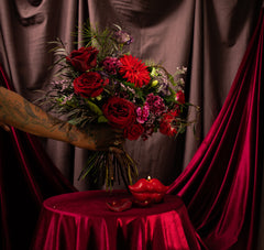 A Kiss From A Rose Collection: The Cheek Kiss